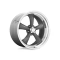 SW VN515 Torque Thrust Forged Wheels | Chrome Finish Customizable Five-Spoke Design for Mustang, Camaro, Challenger
