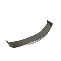 JC SPORTLINE Real Carbon Fiber Rear Trunk Spoiler for Chevrolet Camaro 2016-2021 | Glossy 2x2 Twill Weave Lip Wing