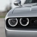 For Dodge Challenger 2015-2019 LED Headlights Assembly | High Quality OEM Style Projector Lens Headlamps with DRL