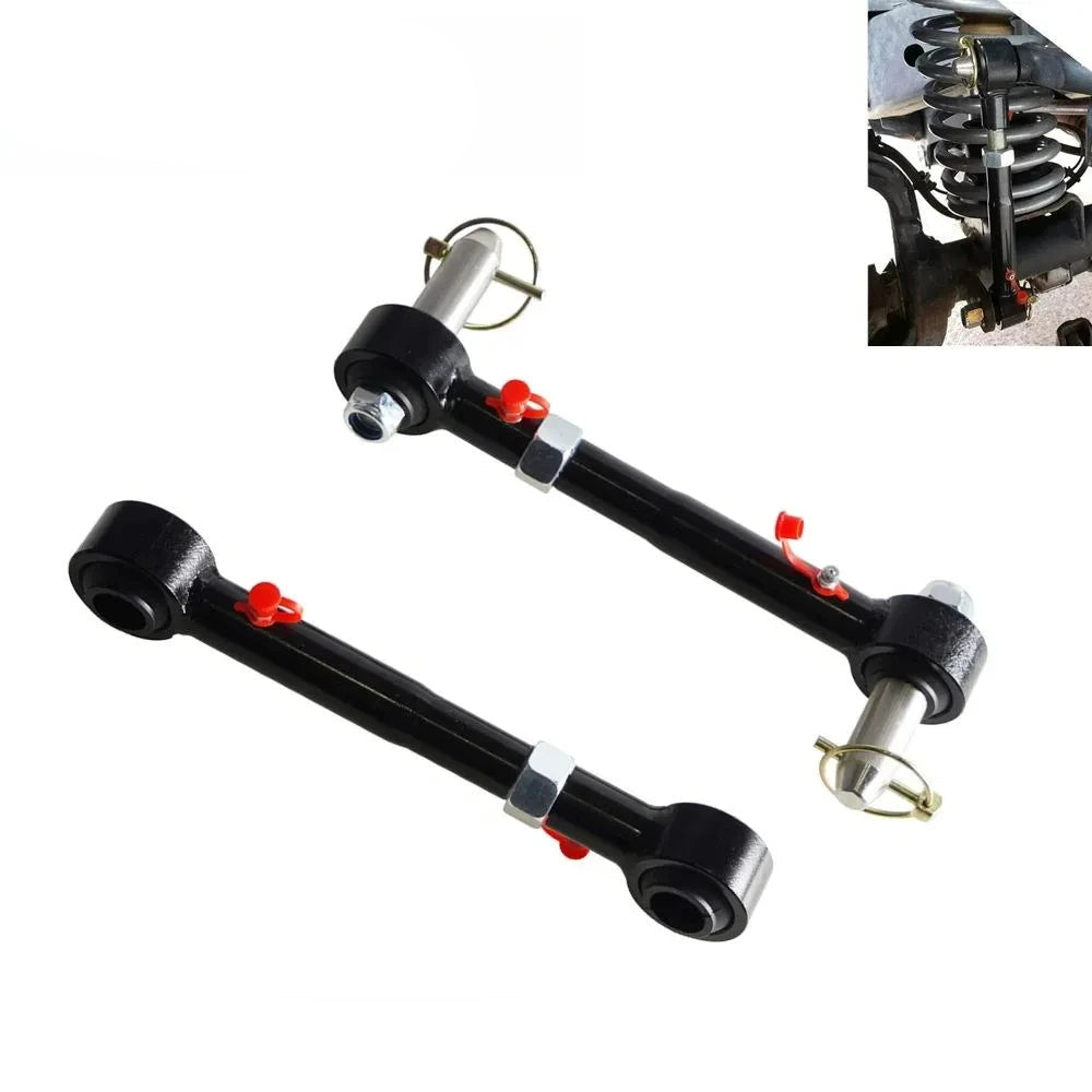 2.5-6" Lifts Front Sway Bar Links Disconnects for Jeep Wrangler JK JKS 2/4 Doors 2007-2018 Adjustable Car Parts PRC-1010A