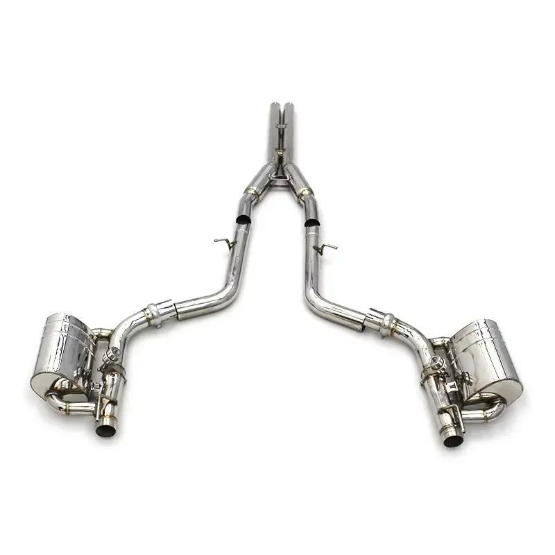 OEM Catback Exhaust System for Dodge Challenger Hellcat SRT 6.2T 2016-2022 | Stainless Steel with Vacuum Valve