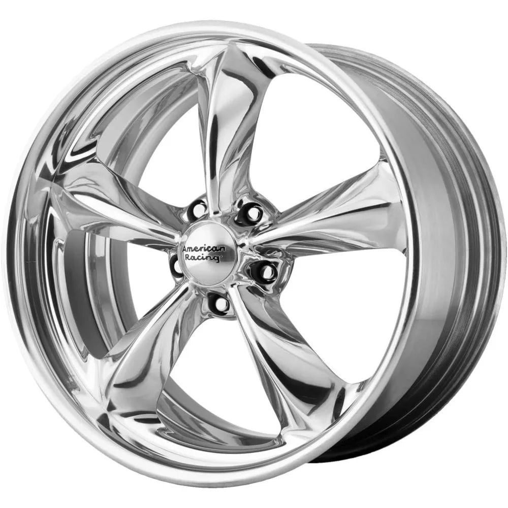 VN425 Torq Thrust SL Polished Wheel 17x8 | 5x114.3 (5x4.5") Bolt Pattern | 0 Offset | Single Wheel