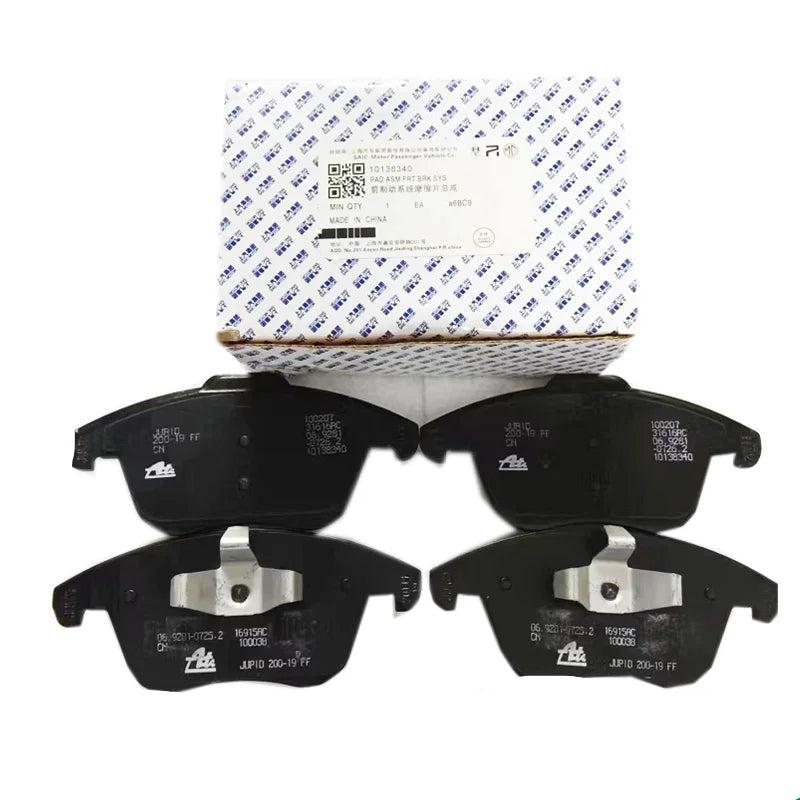 Original Front & Rear Brake Pads Set for SAIC MG 350 550 360 RX3 RX5 MG5 MG6 MG7 HS ZS GT GS | OE 10138340 10030811