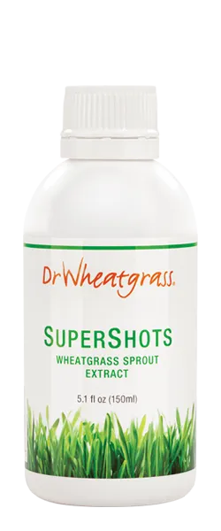 Supershots - Wheatgrass Sprout Extract 5.1oz