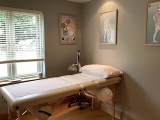 Professional treatment room at Harefield Acupuncture Wantage Oxfordshire