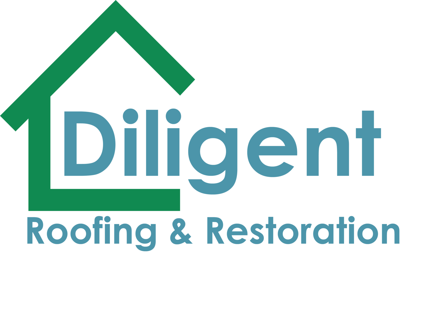 Diligent Roofing & Restoration logo