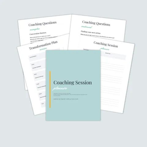 Coaching Session Template
