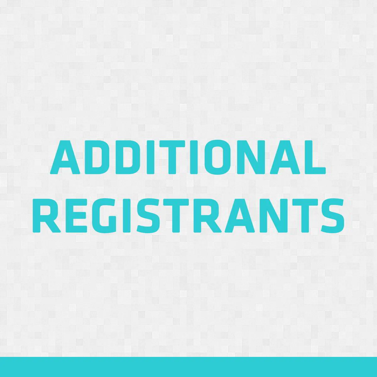 Additional Registrants