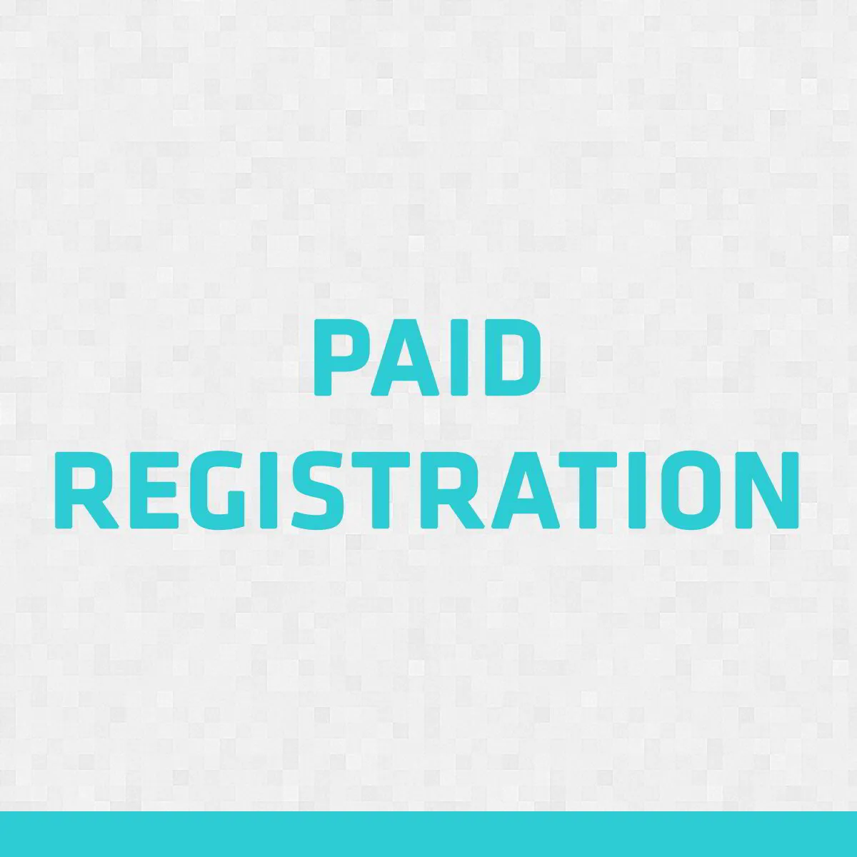 Paid Registration