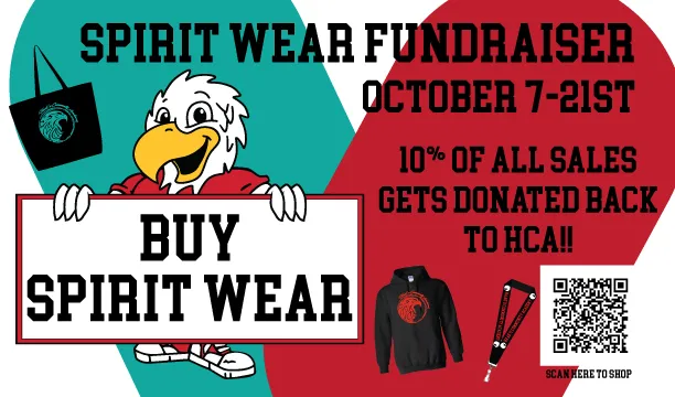 Spirit Wear Fundraiser
