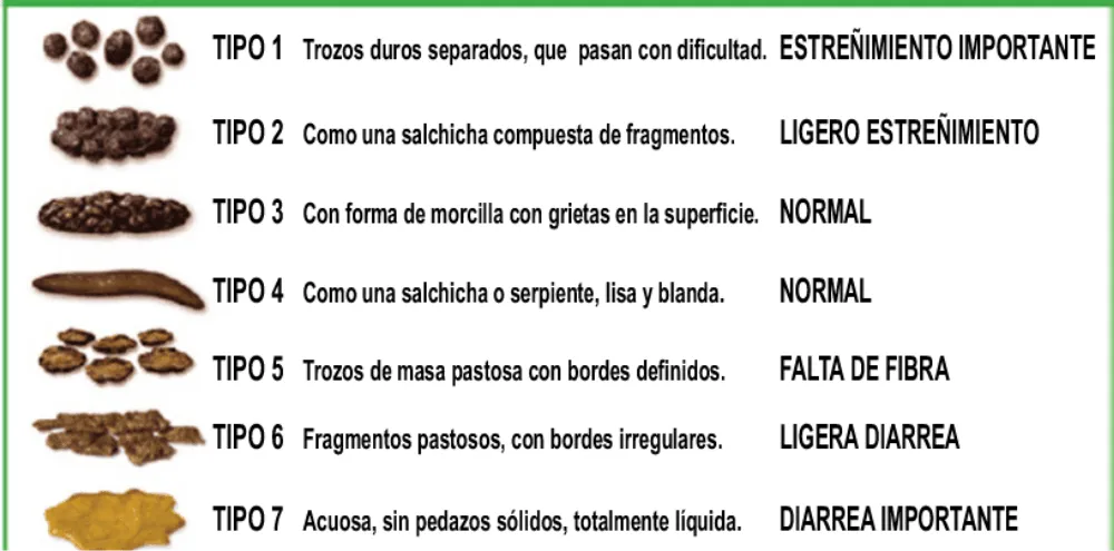Textura de Heces