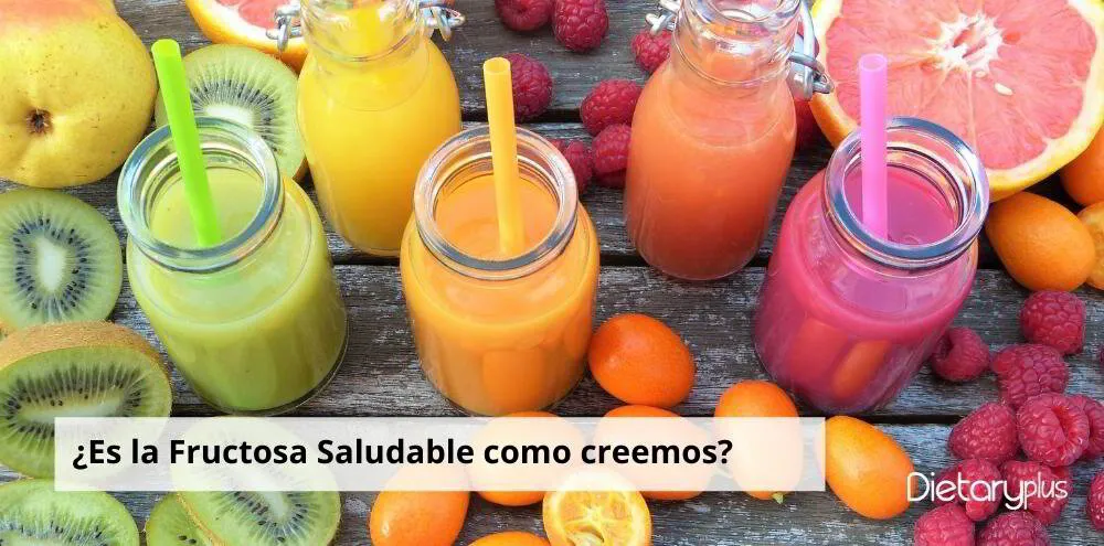 ¿Es la Fructosa Saludable como creemos?