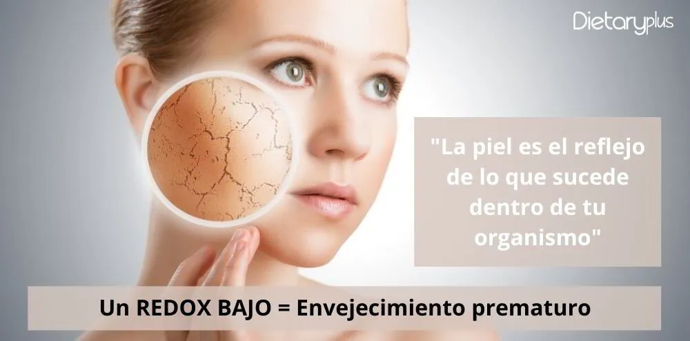 Redox Bajo es igual al envejecimiento prematuro