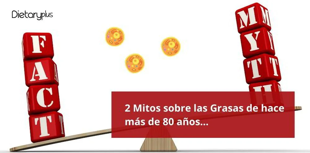 2 Mitos sobre las Grasas de hace más de 80 años…