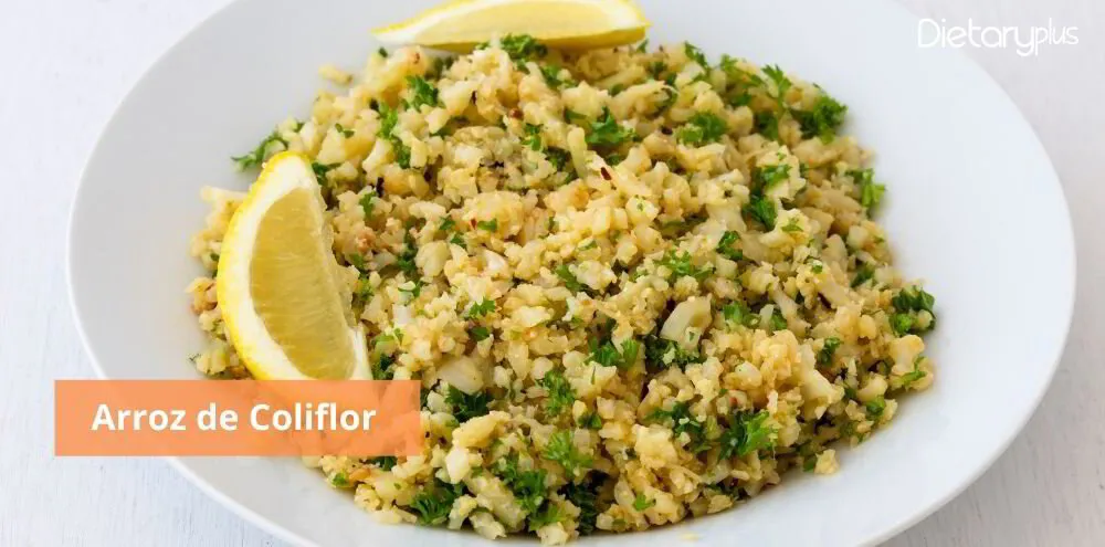 Arroz de coliflor COLIRROZ