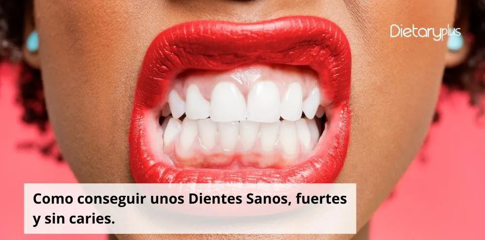 Cómo conseguir unos dientes sanos, fuertes y sin caries con el Método Redox de Dietaryplus