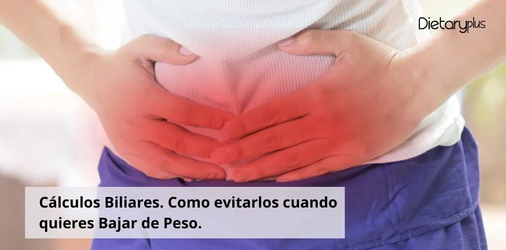 Cálculos Biliares. Como evitarlos cuando quieres Bajar de Peso.