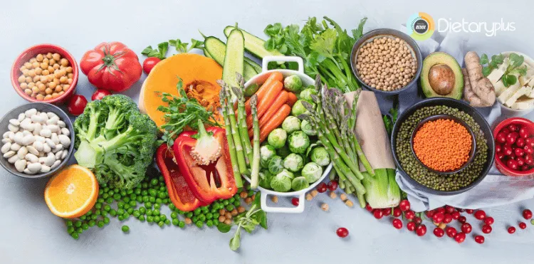 Deficiencia de Vitamina A en la dieta Vegetariana o Vegana