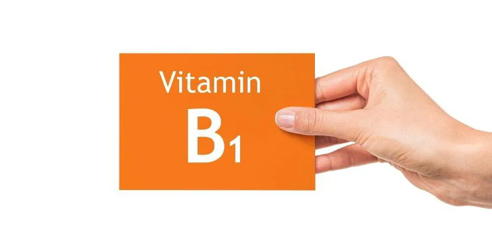 La Vitamina B1 o tiamina