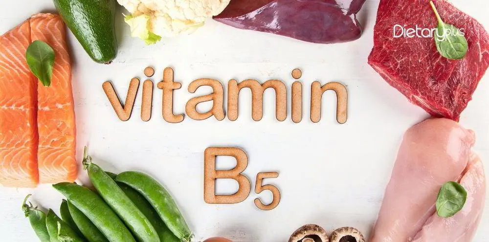 Vitamina B5 o ácido pantoténico