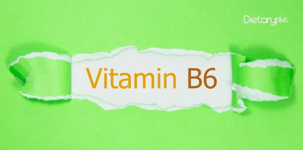 Vitamina B6 o piridoxina