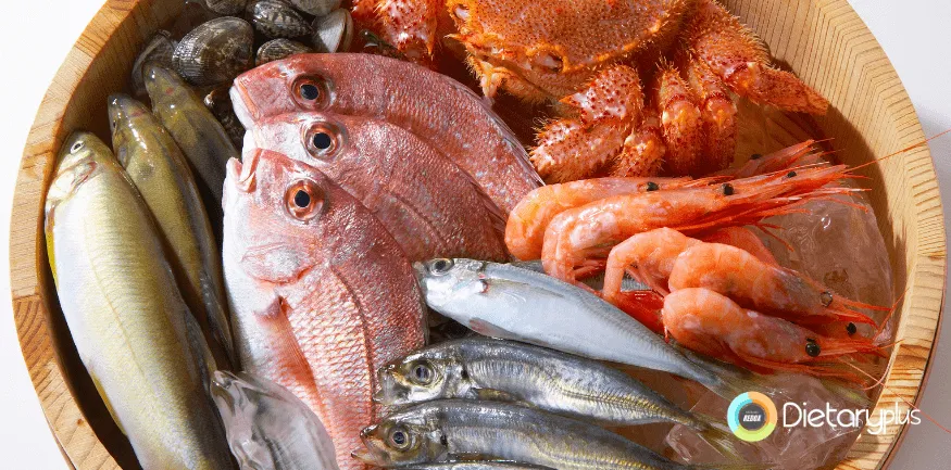 Mariscos y pescados ricos en ácidos grasos Omega 3