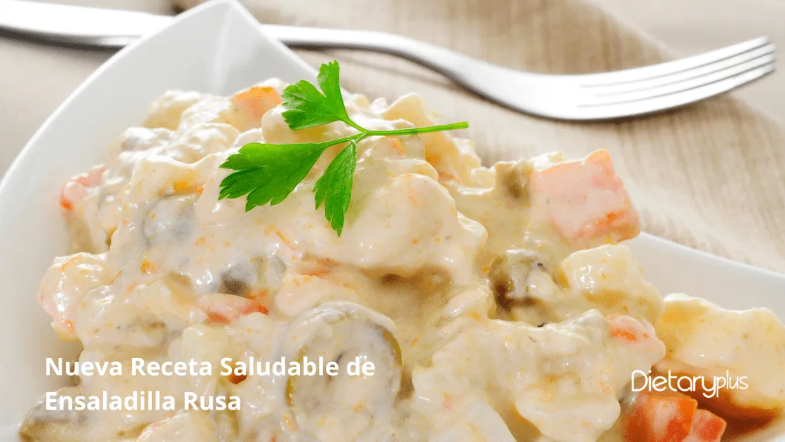 Ensaladilla Rusa. El arte de cocinar sencillo, rico y saludable para toda la familia.