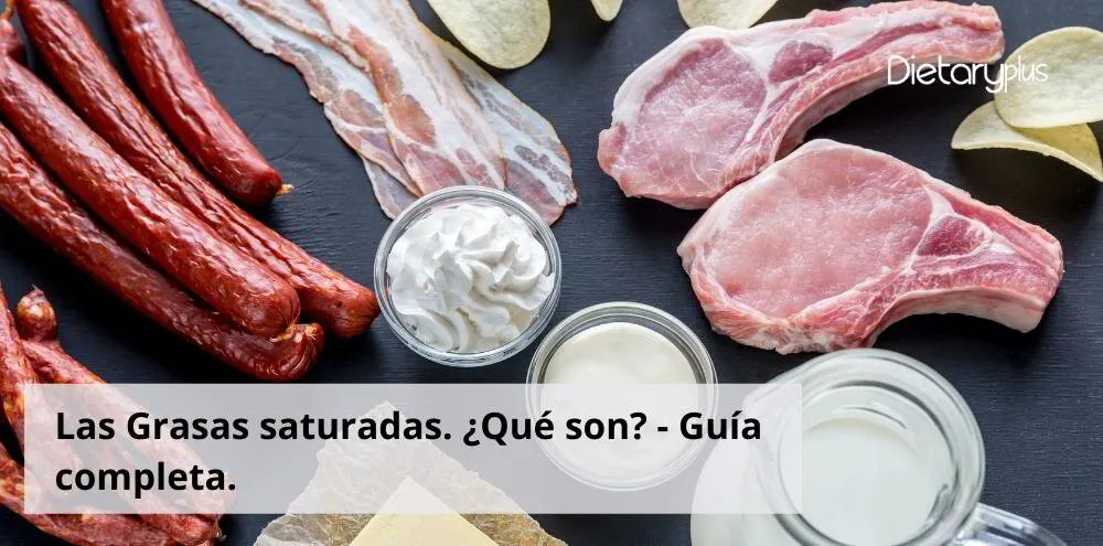 Las Grasas saturadas. ¿Qué son? - Guía completa.