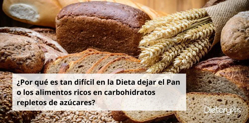 ¿Por qué es tan difícil en la Dieta dejar el Pan o los alimentos ricos en carbohidratos repletos de azúcares?