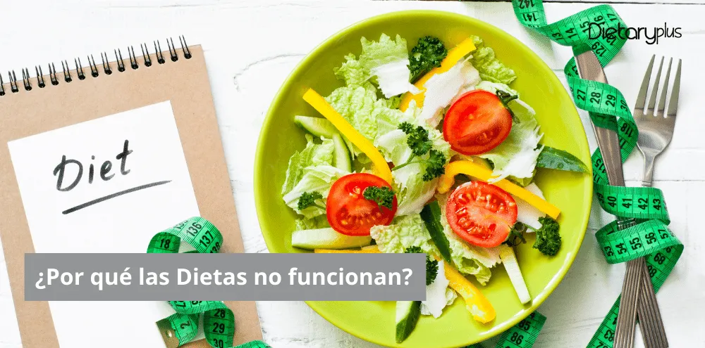 ¿Por qué las Dietas no funcionan?