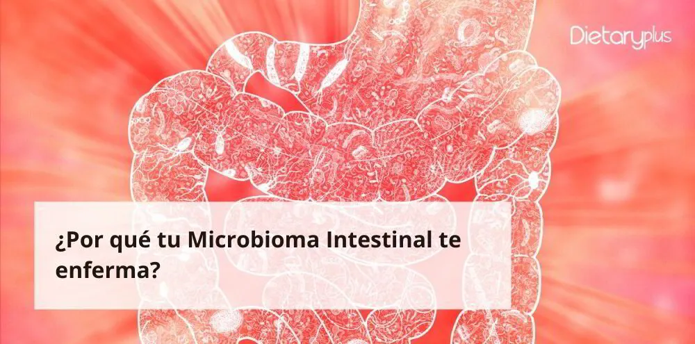 Por qué tu microbioma intestinal te enferma.