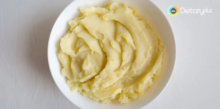 Receta con prebióticos 3: Batido de Patata Blanca Cruda
