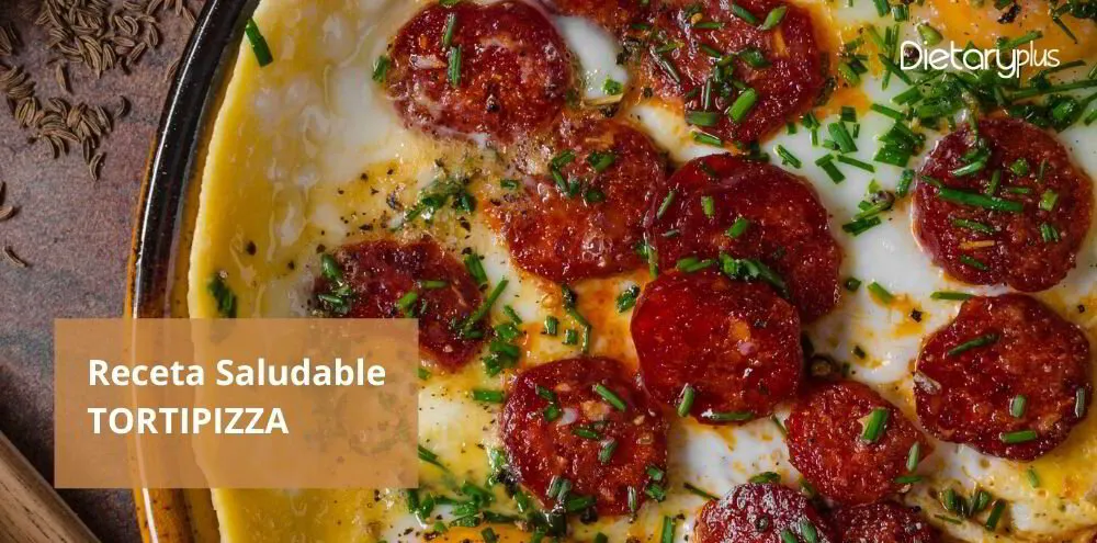 Receta Saludable de Tortipizza: Disfruta de una opción saludable y deliciosa.