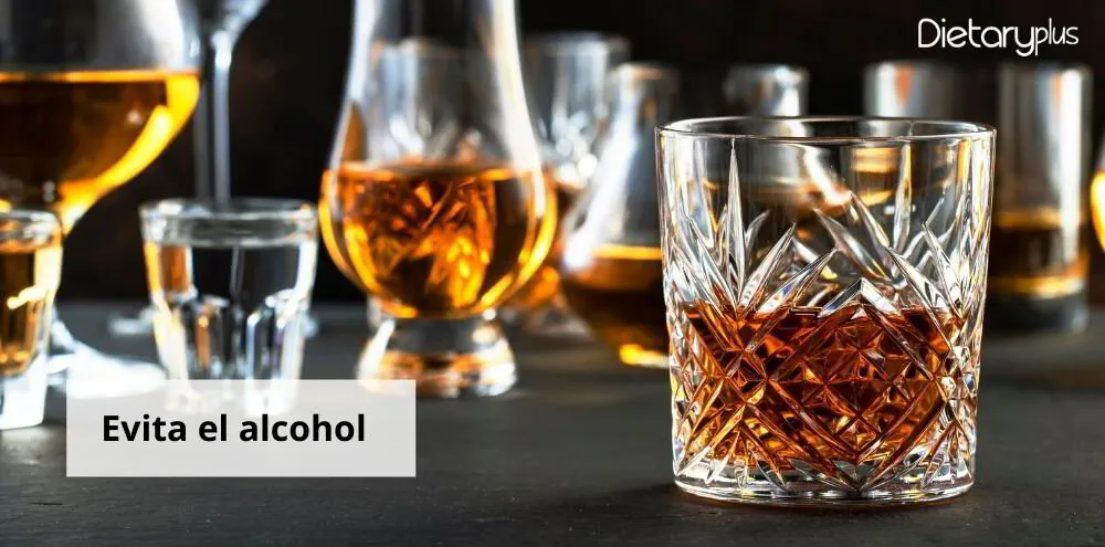 Si tienes ansiedad evita el alcohol