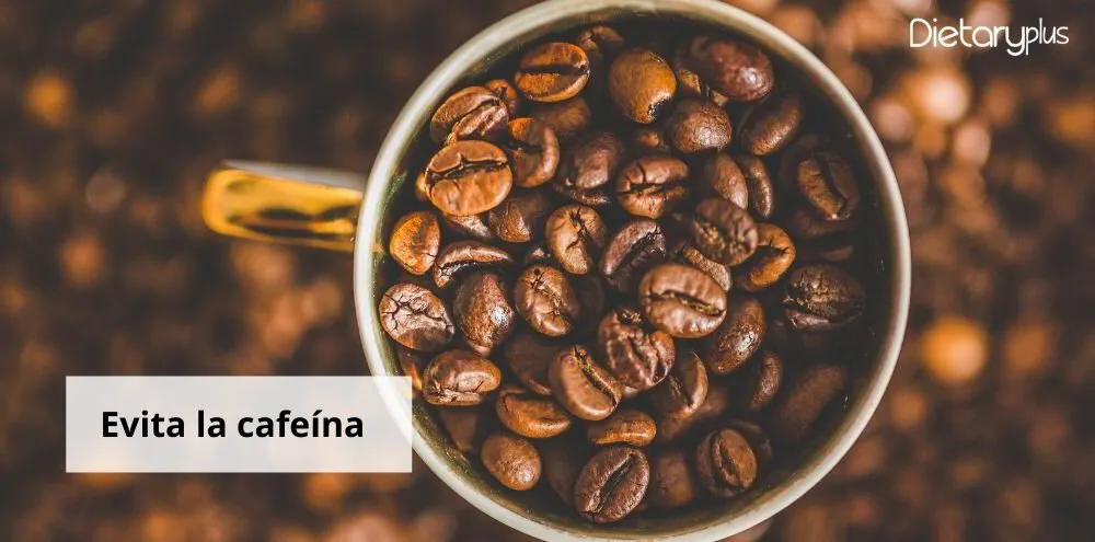 Si tienes ansiedad evita la cafeína