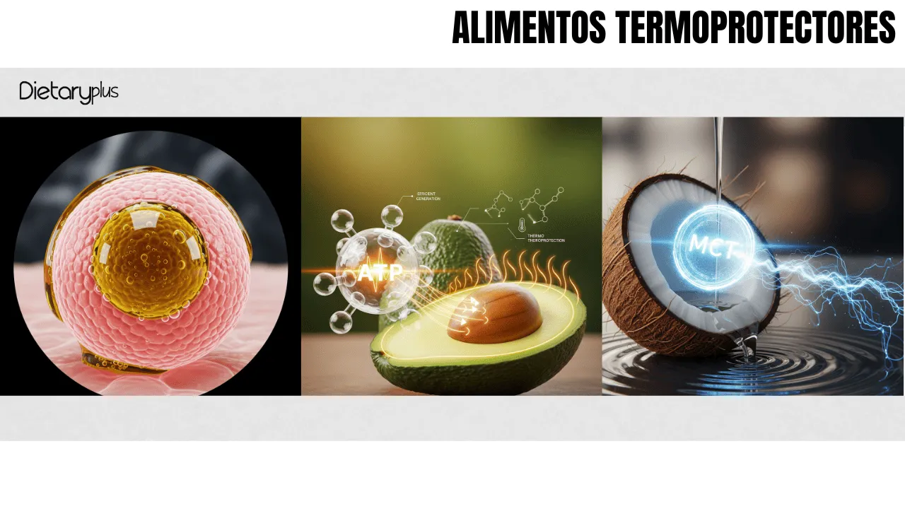 Alimentos termoprotectores Dietaryplus