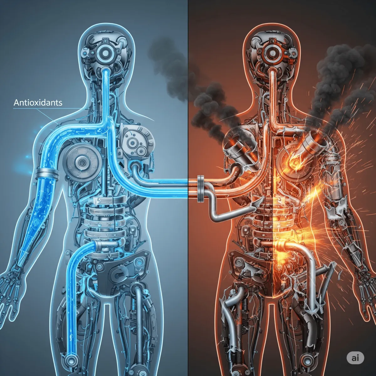 Dietaryplus Alimentos Antioxidantes y refrigernates 