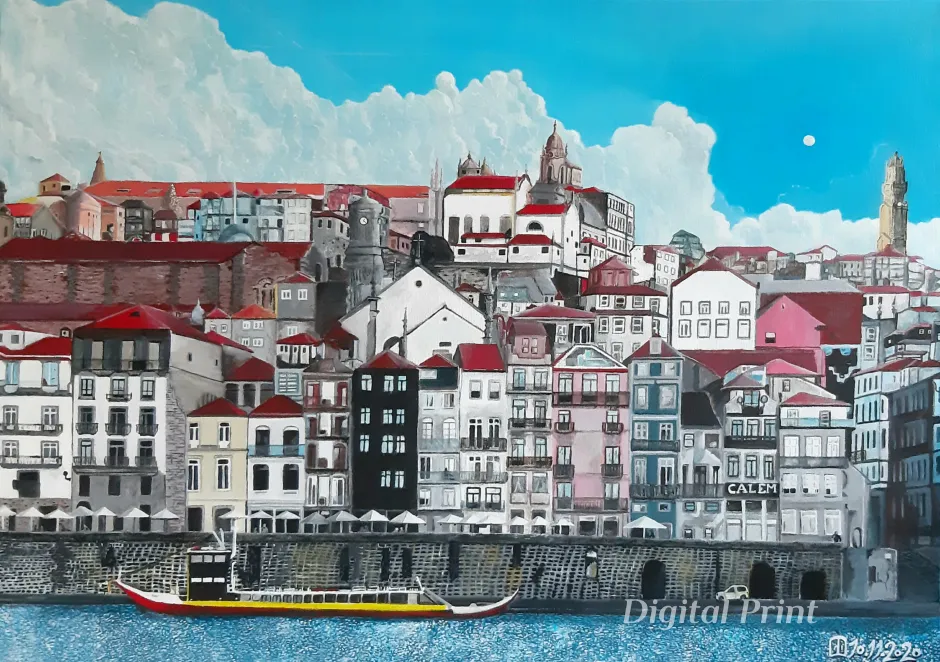 Ribeira de Oporto