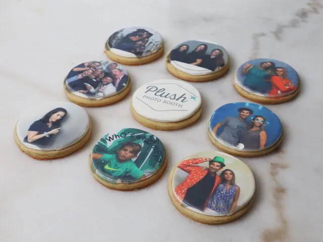 Edible Photo Booth in Dallas, Texas | Plush Photo Booth