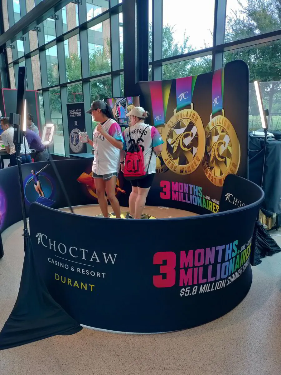 360 Photo Booth Rental in Dallas, Texas | 360 Degree Video Booth| 360 ...