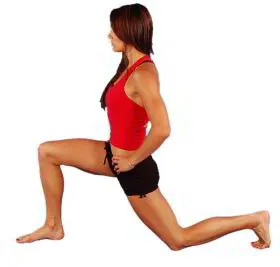 Training the hip flexors