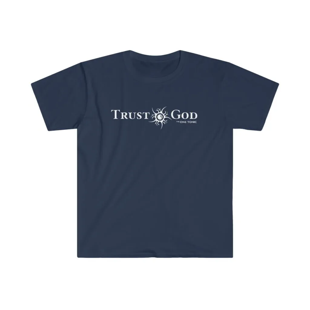Trust God w/Sun – Unisex Softstyle T-Shirt