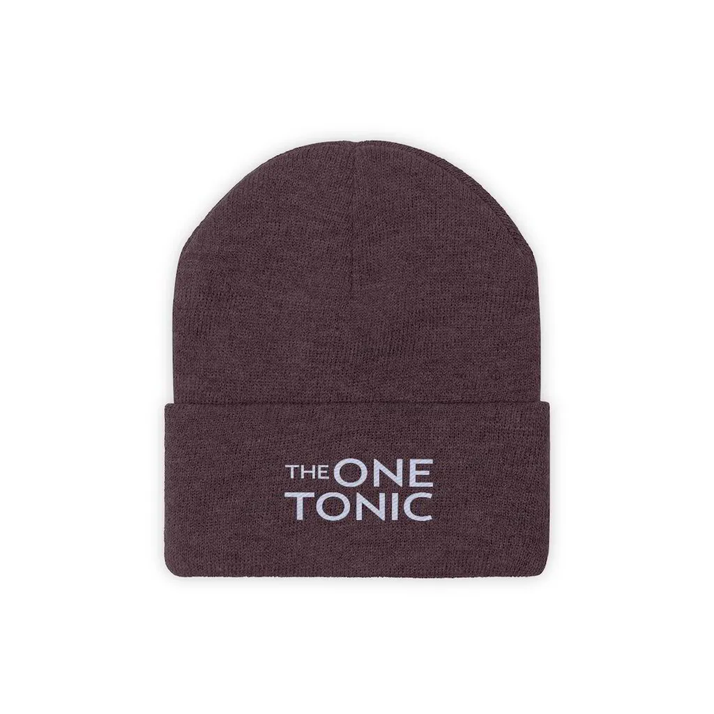 One Tonic Knit Beanie