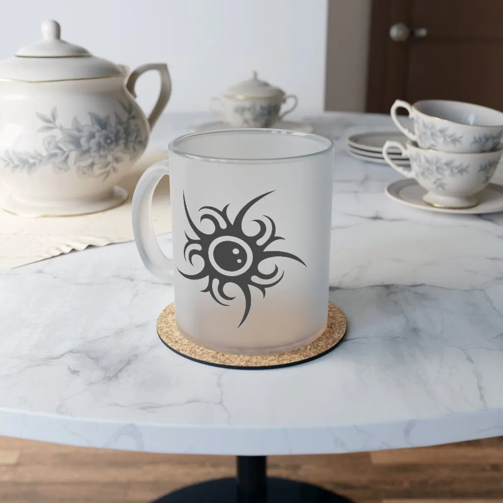 The One Tonic Sun Frosted Glass Mug