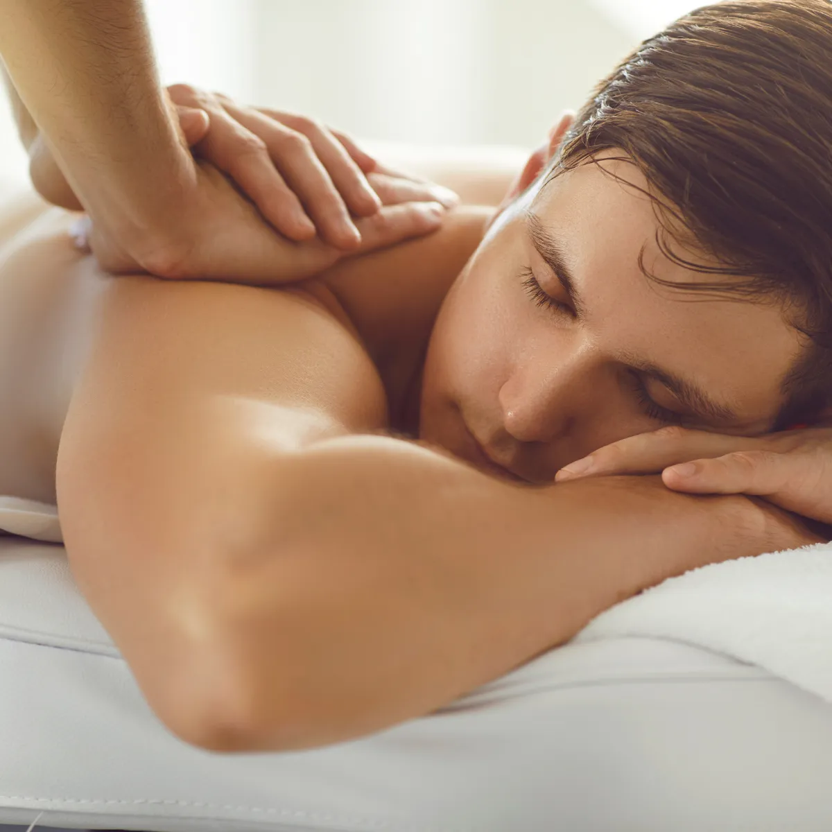 masajes de relajación profunda