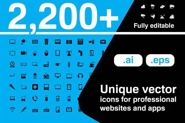 Download 2235 Vector icons