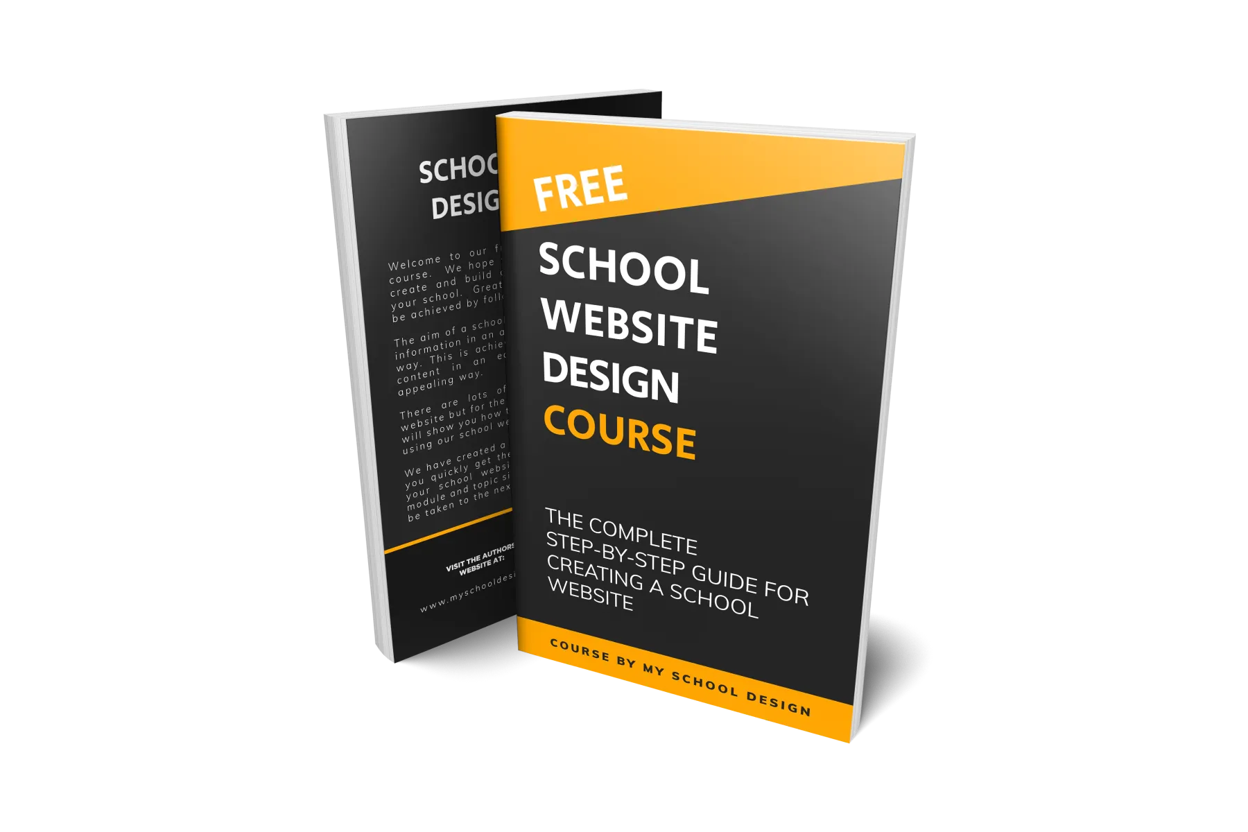 Free School Website Design Course