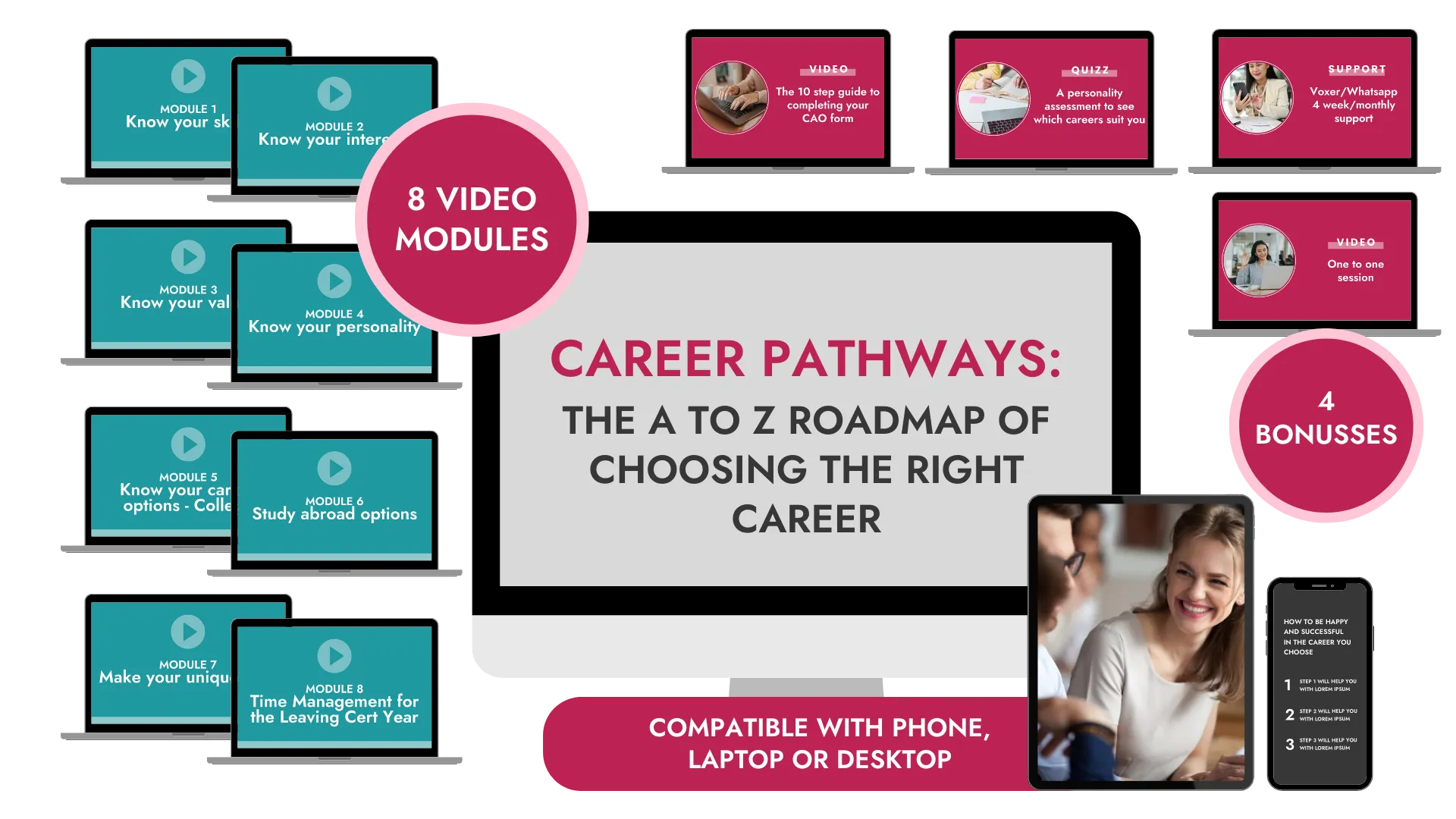 Career Pathways Platinum (payment plan)