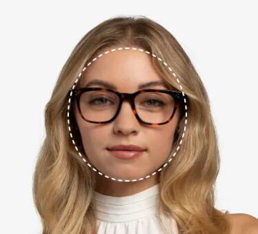 How to find the perfect Spectacle Frame for your Face shape.