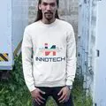 Sweatshirt Blanc Homme
